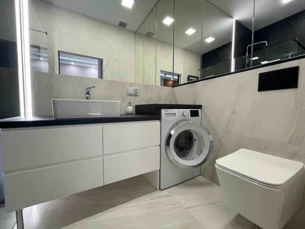 Apartament Centrum ビィドゴシュチュ エクステリア 写真